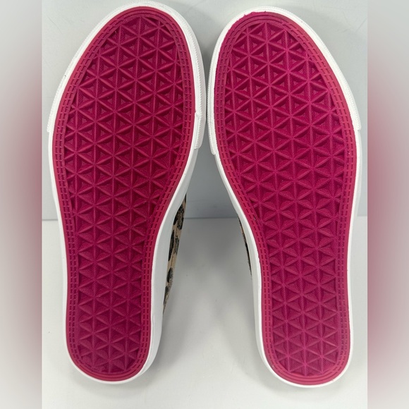 NEW - Corky’s Slip-On Rough Edge Animal Print Canvas Sneakers - Size 9 - Picture 9 of 9